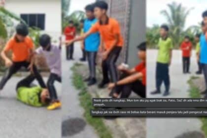 [VIDEO] 'Kecik-Kecik Dah Tunjuk Samseng', Tular Pelajar Sekolah Bertumbuk Di Kota Samarahan