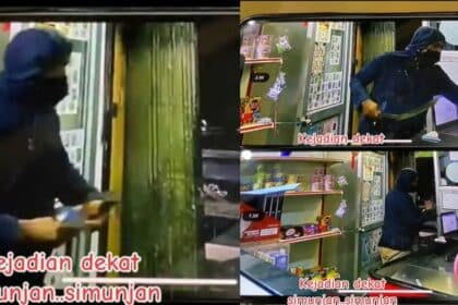 Video Rompakan Di Simunjan Tular, Netizen Ini Terkejut Lihat Adiknya Sendiri Berada Dalam Situasi Itu