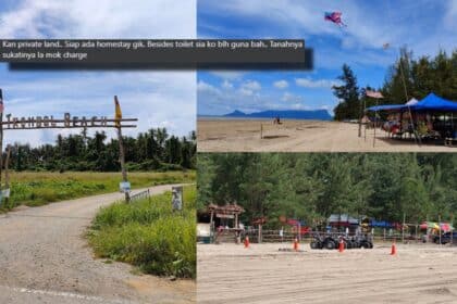 'Wajar lah Kenakan Bayaran', Isu Bayaran Masuk Pantai Trombol Cetus Debat Netizen