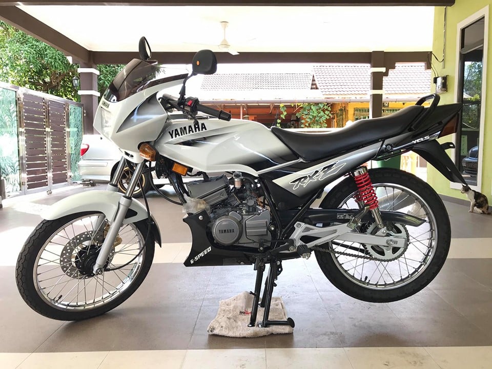 Yamaha RX-Z Ini Sedia Dijual Dengan Harga Mencecah RM120,000