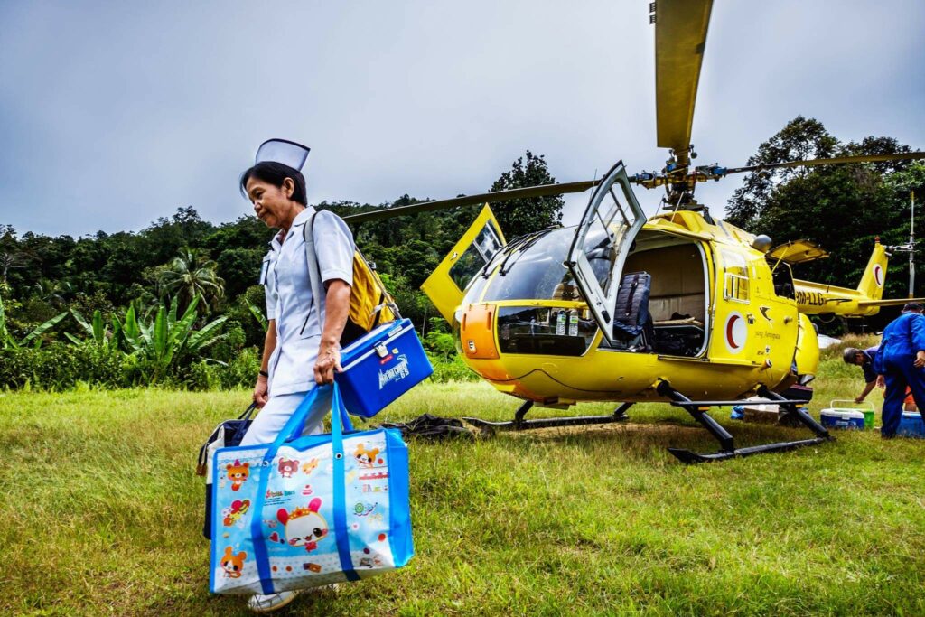 Mulai Hari Ini, Perkhidmatan Doktor Udara Bakal Diagihkan Ke Beberapa Pedalaman Sarawak