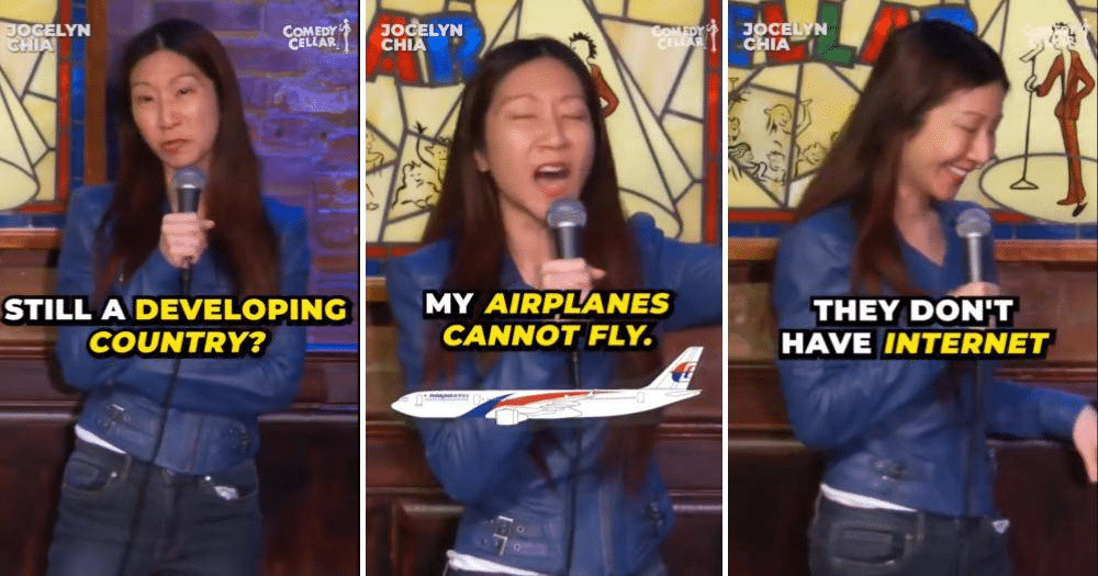 Tak Ada Empati, Isteri Pramugara MH370 Selar Lawak 'Melampau' Pelawak Singapura