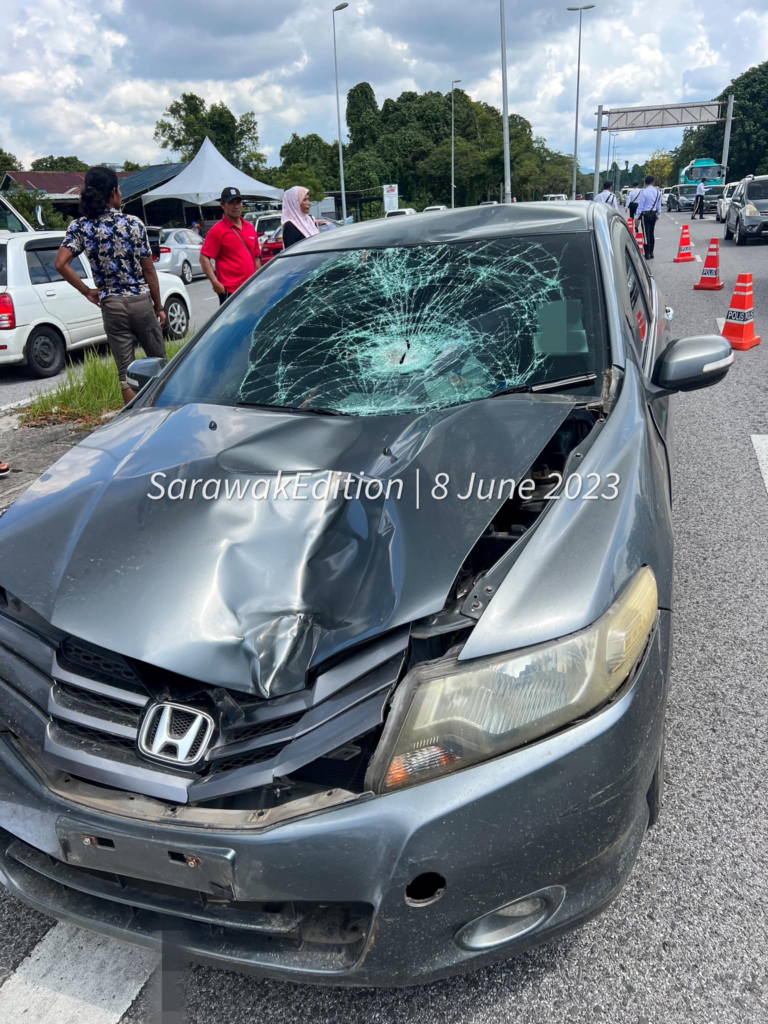 Niat Beli Pisang Bertukar Tragedi, Warga Emas Maut Ketika Lintas Jalan Di Petra Jaya