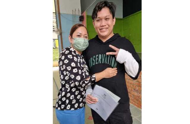 'Cerebral Palsy' Bukan Halangan, Pelajar Dari Sibu Ini Raih Keputusan Cemerlang SPM