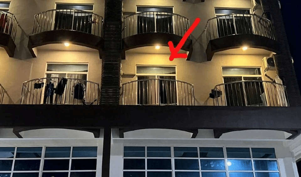 Selamba Bogel Di Balkoni Hotel, Polis Tahan Individu Lelaki Di Semporna