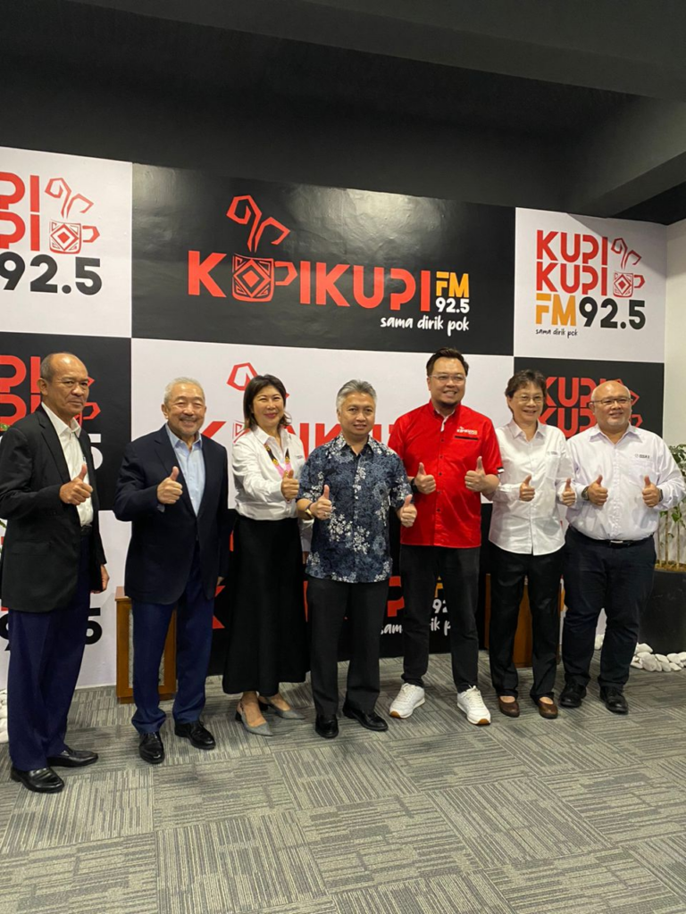 Hype Muzik 'Sama Dirik', Kupikupifm Frekuensi Radio Baru Siar Muzik Lokal Sarawak Buat Anda