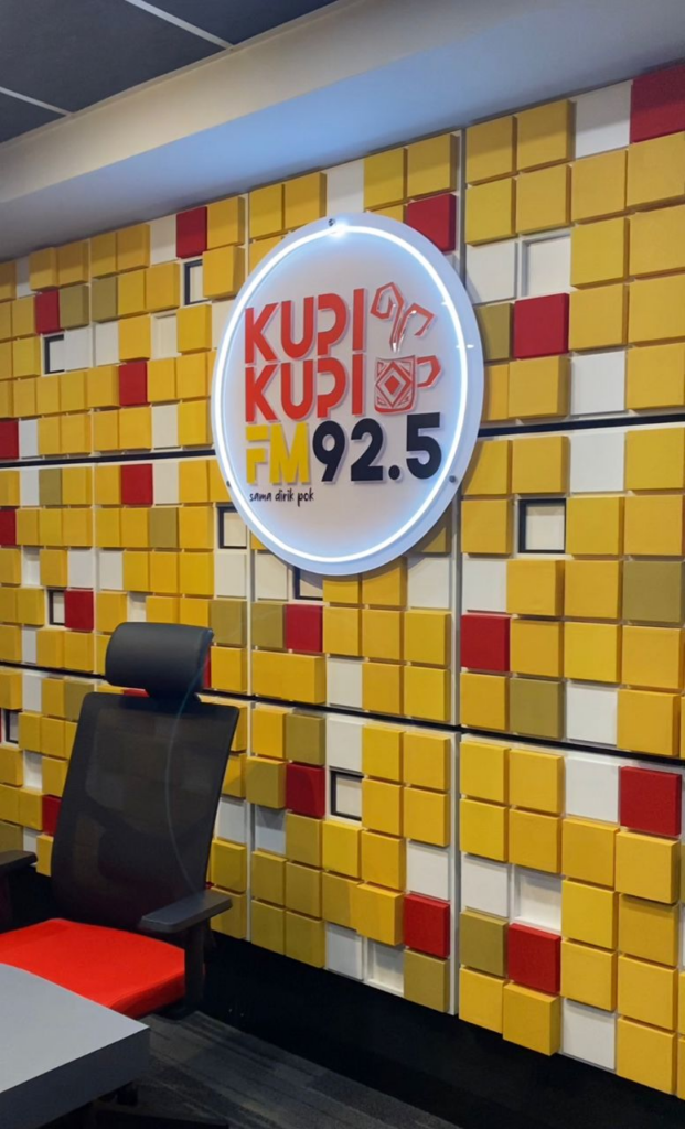 Hype Muzik 'Sama Dirik', Kupikupifm Frekuensi Radio Baru Siar Muzik Lokal Sarawak Buat Anda
