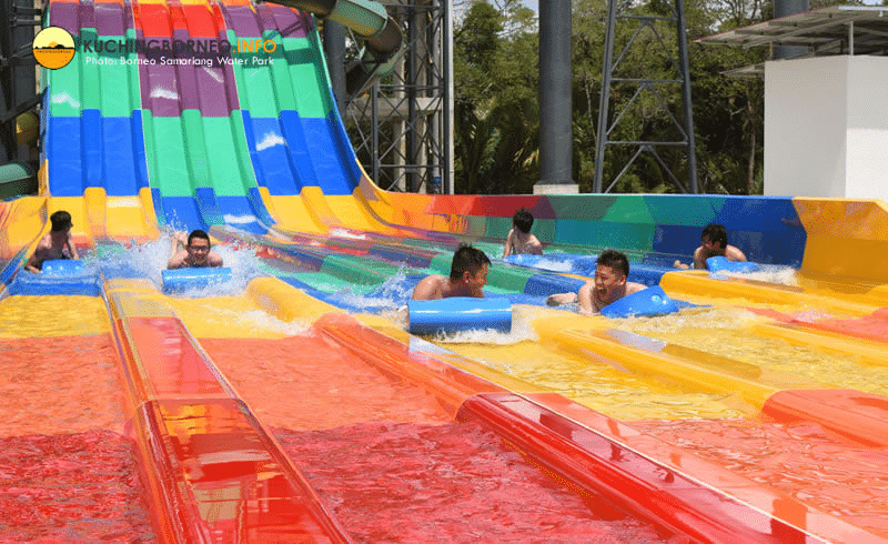 Kerajaan Negeri Cadang Borneo Samariang Water Park Dihidupkan Semula Buat Pengunjung