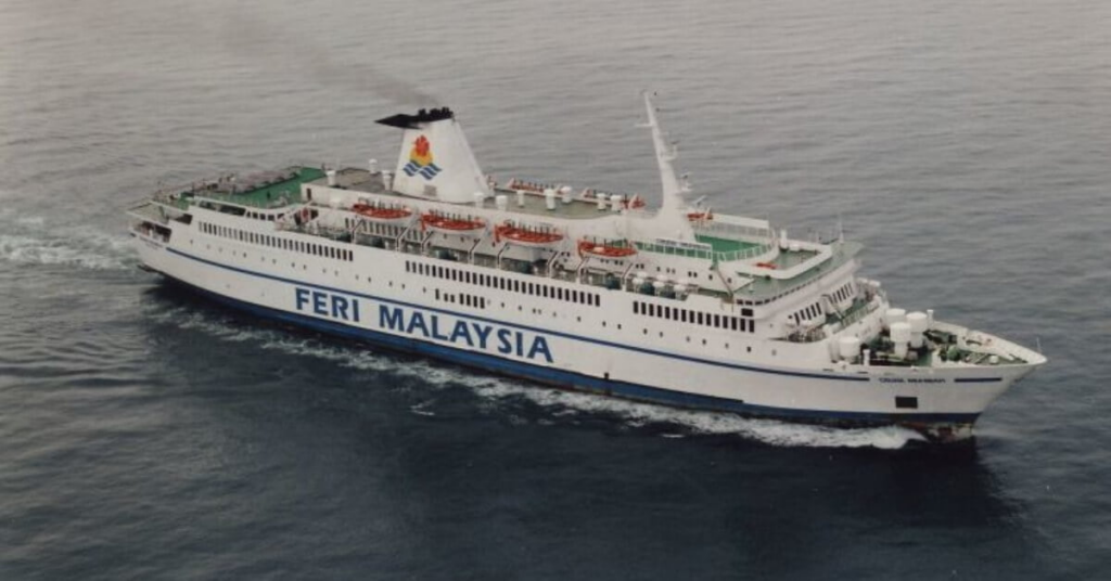 Kerajaan Tiada Cadangan Hidupkan Semula Feri Malaysia Penghubung Semenanjung Dan Borneo