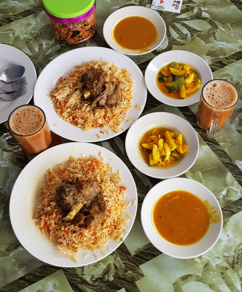 Gara-Gara Terlalu Kotor, Kedai Nasi Briyani Terkenal Di Kuching Diarah Tutup