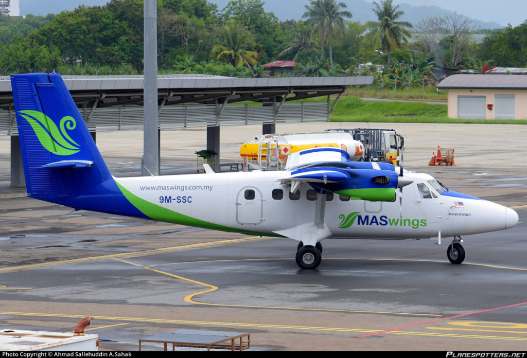 Sarawak Sedia Ambil Alih MASwings 'Upgrade' Jadi Syarikat Penerbangan Sendiri