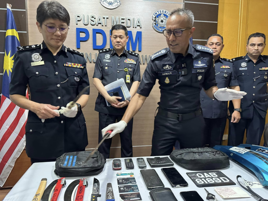 Target Samun Dan Ragut Warga Emas, 'Geng Baby' Akhirnya Tumpas Di Tangan Polis