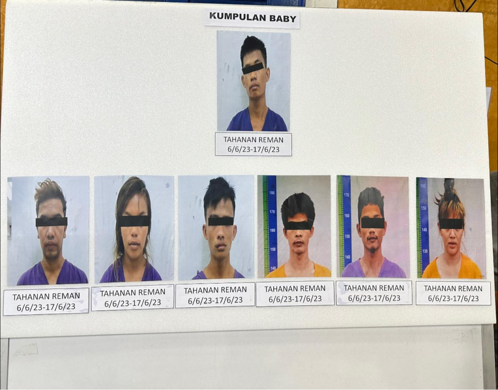 Target Samun Dan Ragut Warga Emas, 'Geng Baby' Akhirnya Tumpas Di Tangan Polis