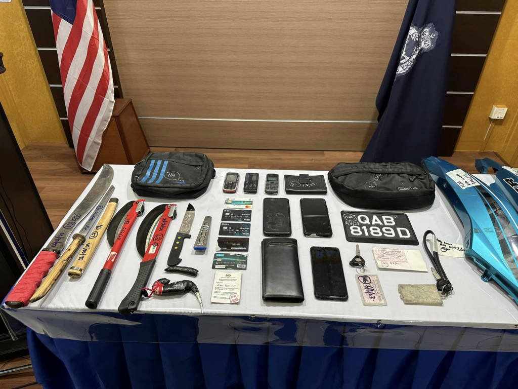 Target Samun Dan Ragut Warga Emas, 'Geng Baby' Akhirnya Tumpas Di Tangan Polis
