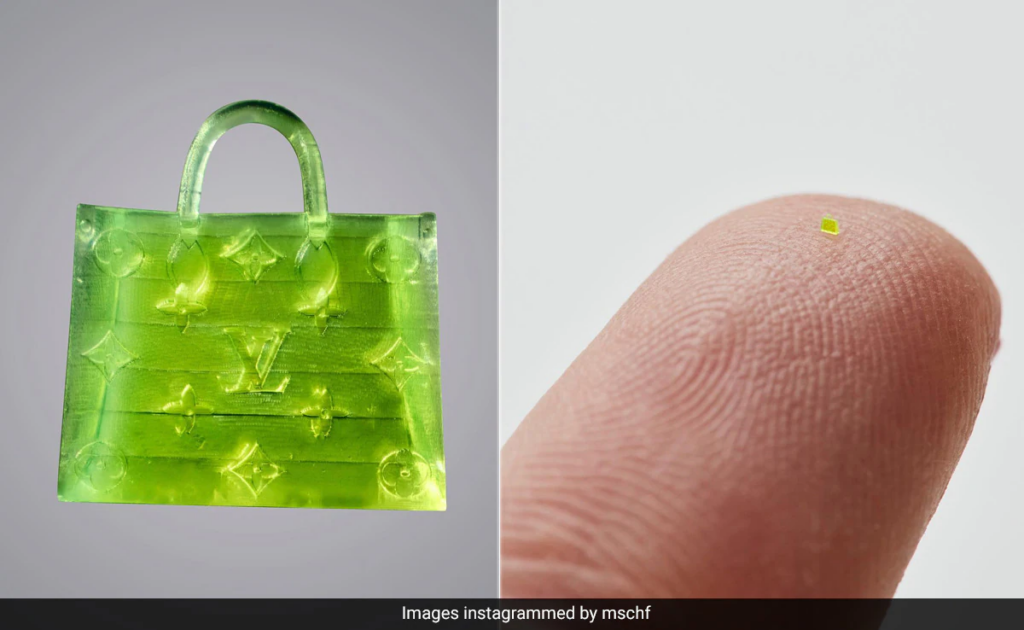 Bakal Dilelong 19 Jun Ini, Syarikat Ini 'Release' Handbag Mini Bersaiz Sebutir Garam
