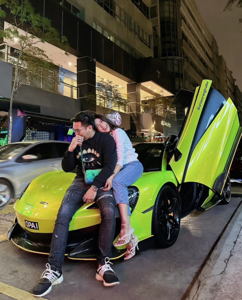 Netizen 'Kantoikan' No Plat McLaren Bukan Kepunyaan Opai, Rupanya Milik Orang Sarawak