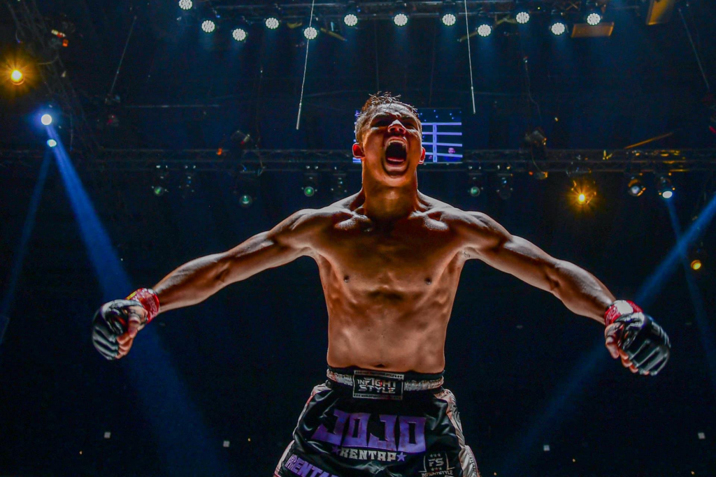 Bintang Muda Dalam Sukan Muay Thai, Ini Biodata Johan Ghazali