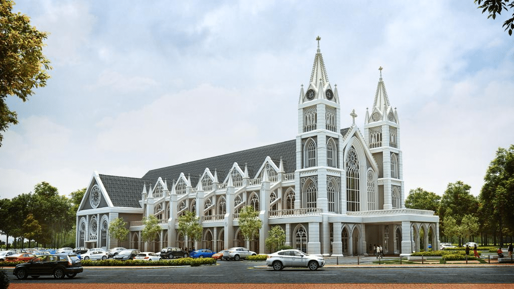 Berkonsepkan 'Gothic', Gereja St Peter's Bakal Tampung Lebih 1000 Penganut Kristian Di Kuching