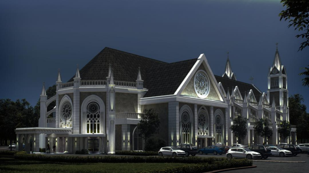 Berkonsepkan 'Gothic', Gereja St Peter's Bakal Tampung Lebih 1000 Penganut Kristian Di Kuching