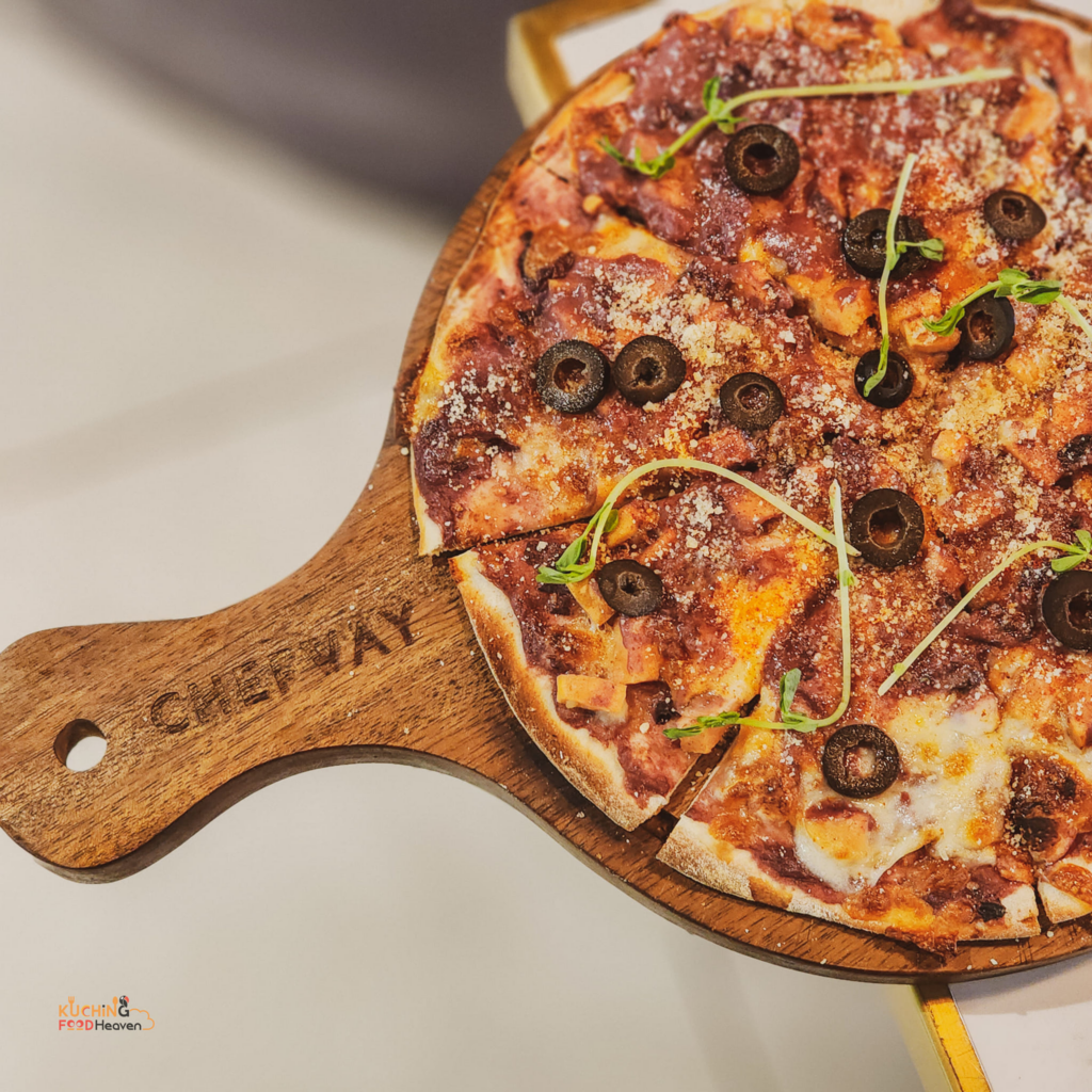 Chefway Cafe Sibu Hidang Menu Istimewa Pizza Dan Pasta Dabai Buat Pencinta Sajian Autentik Sarawak