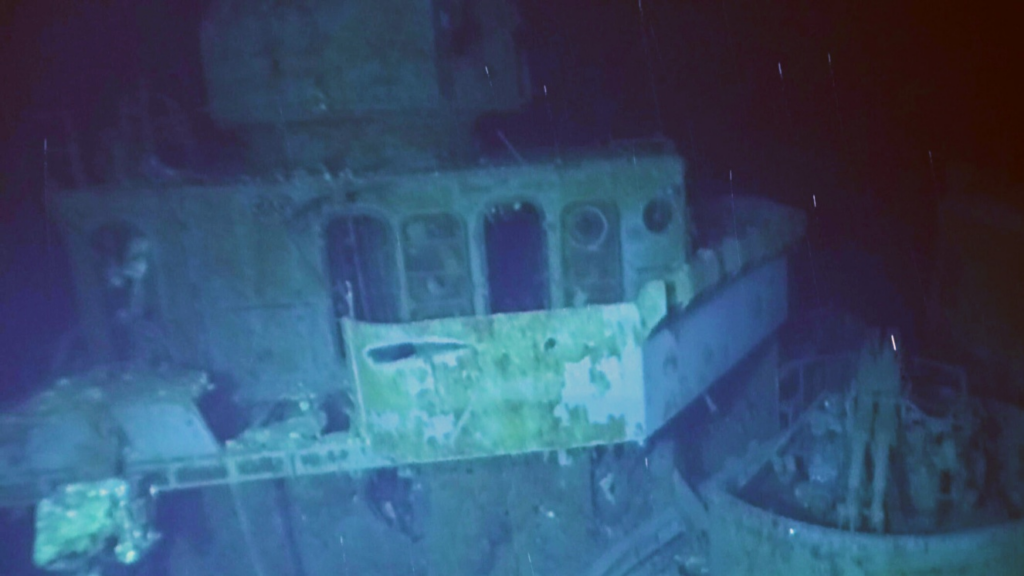 Misteri 'Sammy B', Kapal Perang Tersembunyi Di Dasar Laut Terdalam Melebihi Bangkai Titanic