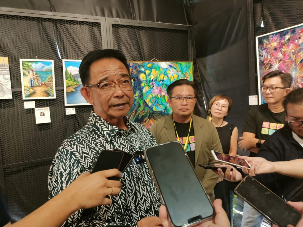 Dibuka Tidak Lama Lagi, Galeri Seni Bakal Jadi Tarikan Baru Buat Warga Kuching