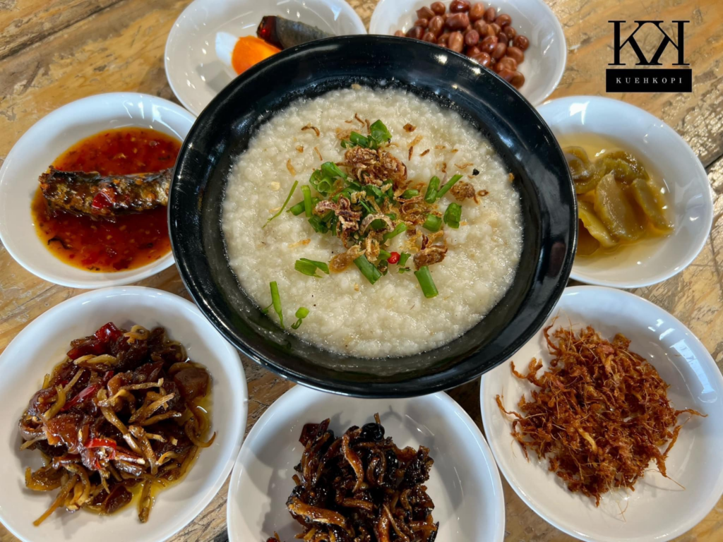 Bubur Berlauk Dan Roti Bakar Jadi Sajian Istimewa Minum Pagi Di 'Kueh Kopi' Semariang