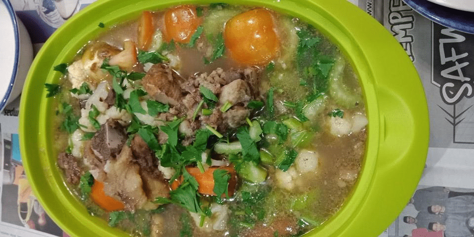 Juadah Istimewa Hari Raya Qurban, Ini Resipi Sup Daging Yang 'Kick'