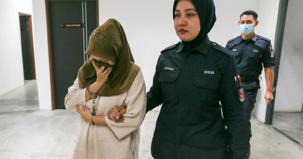 Tak Padan Sarat Hamil 7 Bulan, Suri Rumah Ditahan Polis Gara-Gara Cuba Rompak Warga Emas