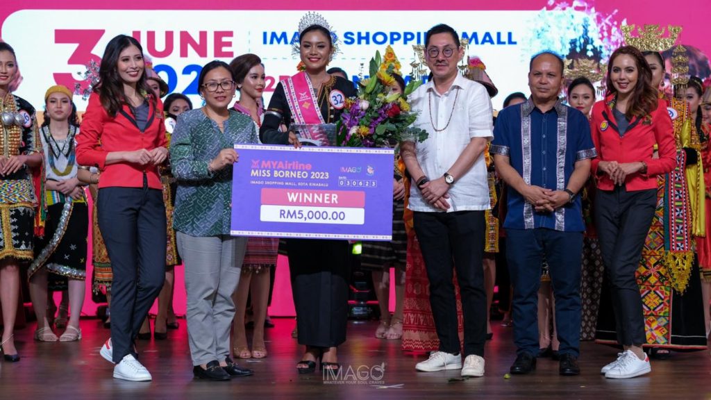 Dewi Perumal Oddiar, Sumandak Sabah Pertama Dinobat Miss Borneo MYAirline 2023