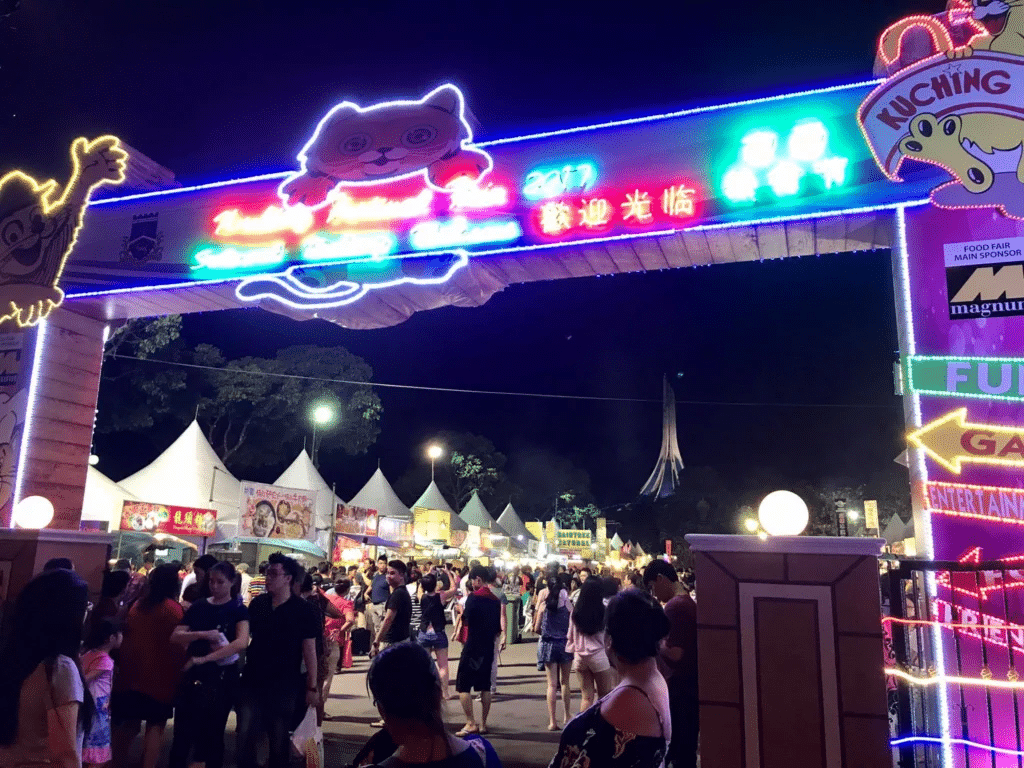 Penyertaan Pengendali Gerai Kuching Food Festival Tahun Ini Meningkat Hampir 2 Kali Ganda