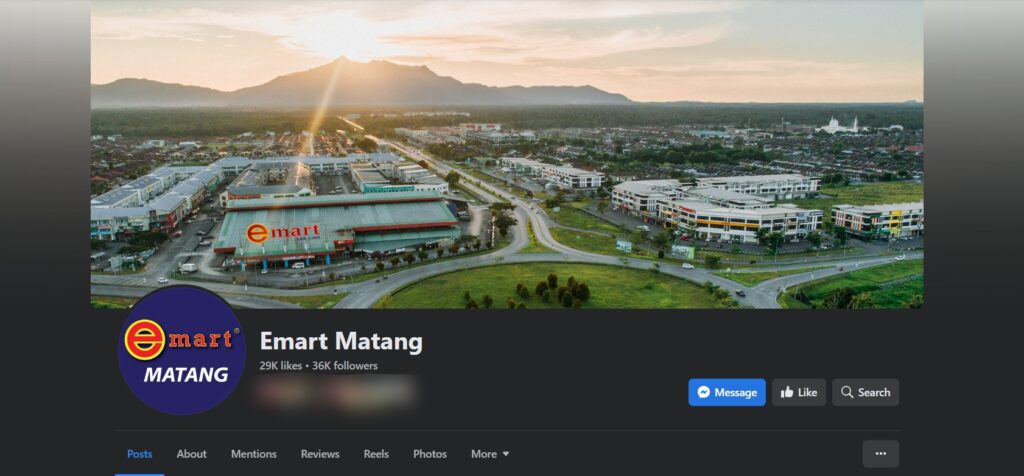 Emart Matang Muat Naik Gambar 'Cover Photo FB', Tapi Komen Netizen Pula Bikin Terhibur