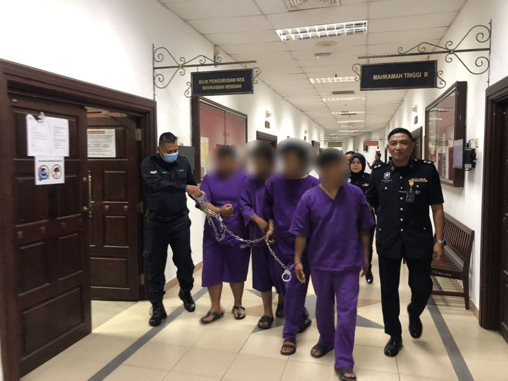 Semua Positif Dadah, 4 Suspek Cederakan Timbalan Menteri Sarawak Berjaya Ditahan