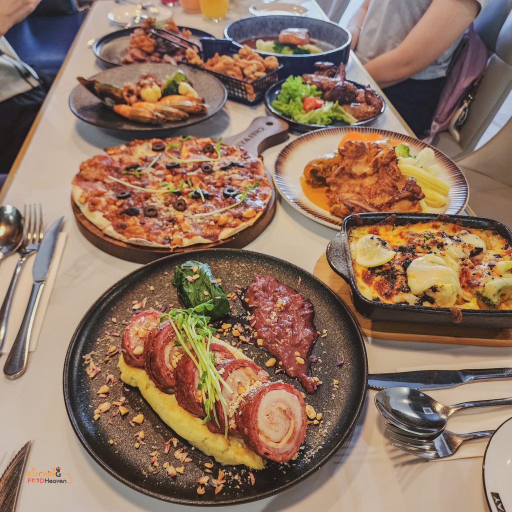 Chefway Cafe Sibu Hidang Menu Istimewa Pizza Dan Pasta Dabai Buat Pencinta Sajian Autentik Sarawak