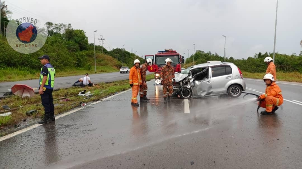 Kemalangan Ngeri Di Selangau, 5 Maut Termasuk Bayi 2 Tahun Jadi Mangsa Korban