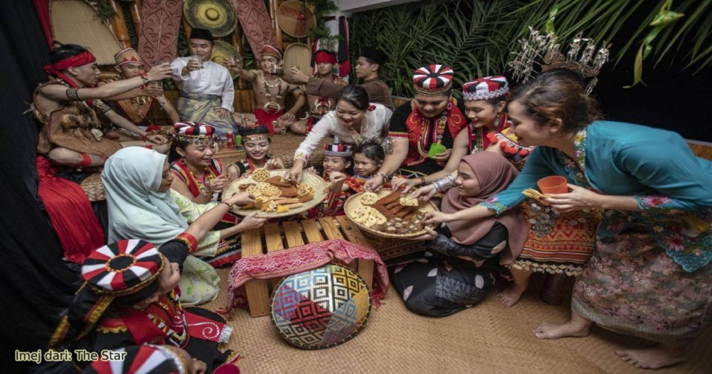 Netizen Terharu Agong Sudi Zahir Ucapan Selamat Hari Gawai Buat Warga Sarawak