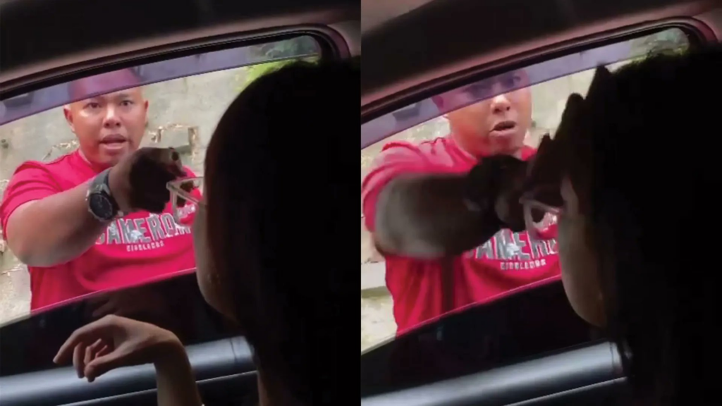 Selamba Tunjal Kepala Pemandu Wanita, Netizen Pula Geram Dengan Tindakan 'Abang Sado' Ini