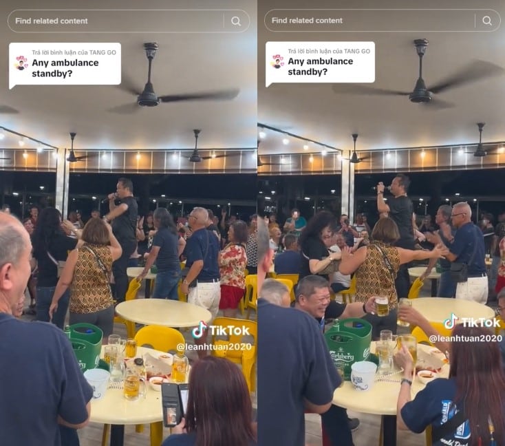 Selamba Teguk 2 Botol Arak Sekaligus Di Kedai Kopi, Pertunjukan Lelaki Ini Buat Netizen Teruja