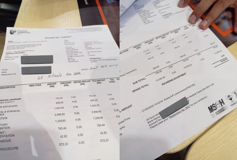 Tuduh Individu Guna Alasan Kemalangan Bawa Lari Kutipan RM55K Dari Twitter, Ini Penjelasan Sebenarnya