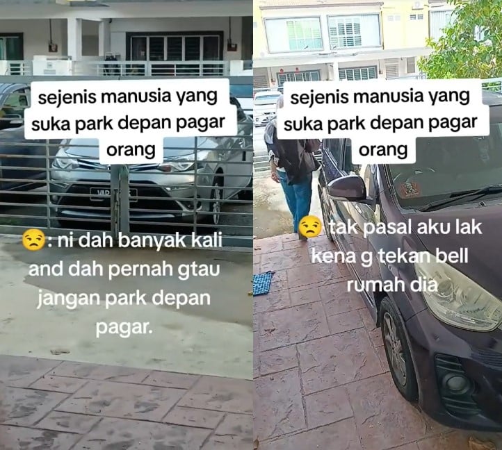 Jiran Sering Parking Suka Hati Depan Pagar Rumah, Wanita Terpaksa 'Mengemis' Minta Alih