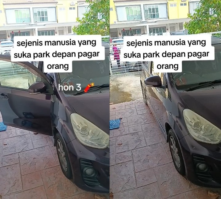 Jiran Sering Parking Suka Hati Depan Pagar Rumah, Wanita Terpaksa 'Mengemis' Minta Alih