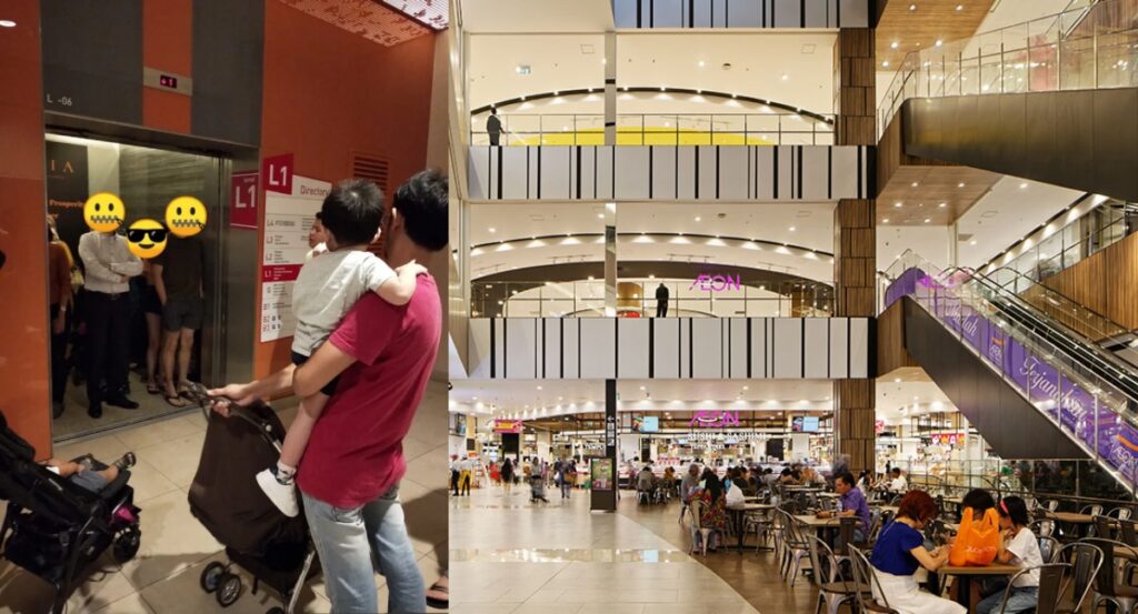 Ramai Boleh Relate, Lelaki Ini Kongsi Pilihan Mall Di Kuching Yang 'Family-Friendly'