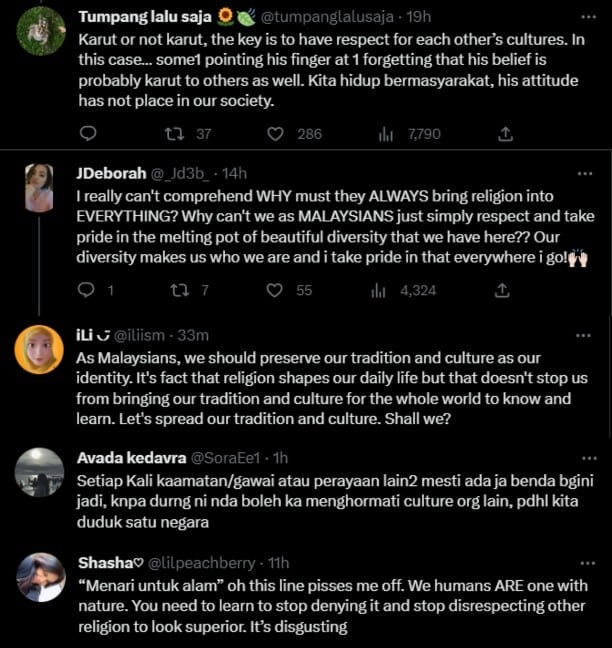 Dianggap 'Tradisi Karut', Komen Individu Terhadap Pakaian Borneo Ini Buat Netizeng Bengang