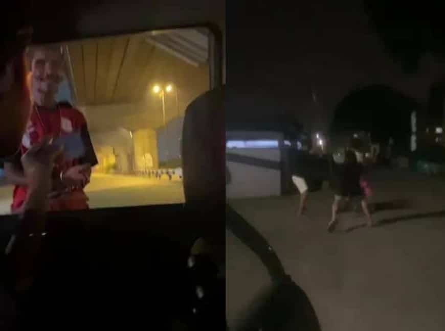 Pura-Pura Bagi Duit, Sekumpulan Remaja Buli Gelandangan Guna Kayu Besbol Kini Dicekup Polis
