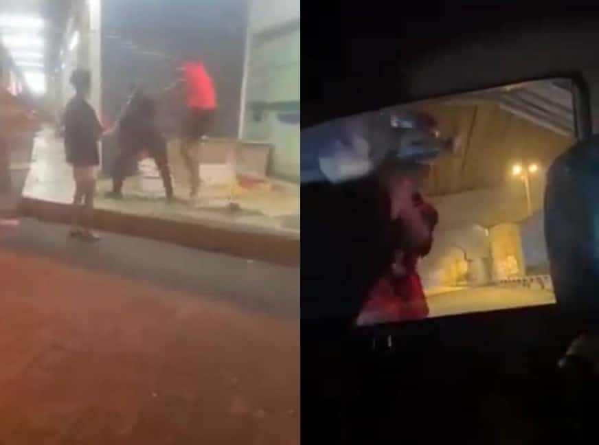 Pura-Pura Bagi Duit, Sekumpulan Remaja Buli Gelandangan Guna Kayu Besbol Kini Dicekup Polis