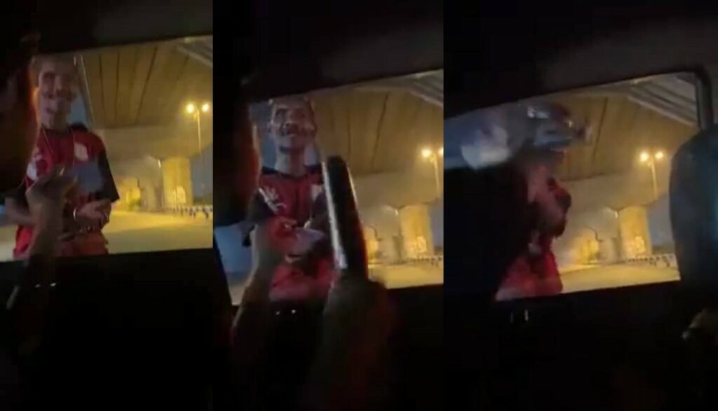 Pura-Pura Bagi Duit, Sekumpulan Remaja Buli Gelandangan Guna Kayu Besbol Kini Dicekup Polis