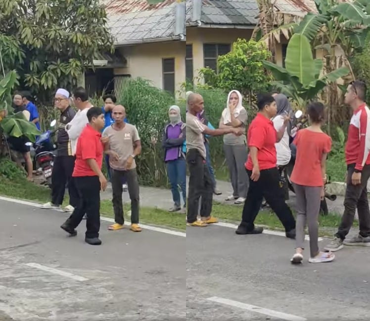 [VIDEO] Dapat Tahu Rumah Terbakar Di Kuching, Netizen Sayu Lihat Insan OKU Ini Cari Ibunya