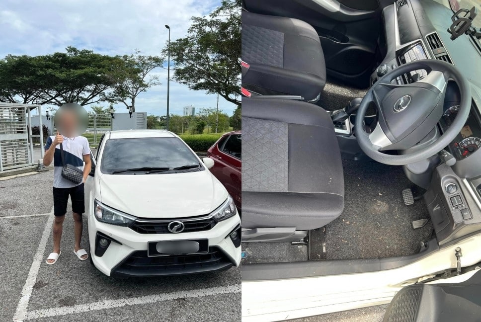 'Penyewa Dari Neraka', Owner Luah Kesal Terima Kereta Seperti 'Tongkang Pecah' Di Kuching