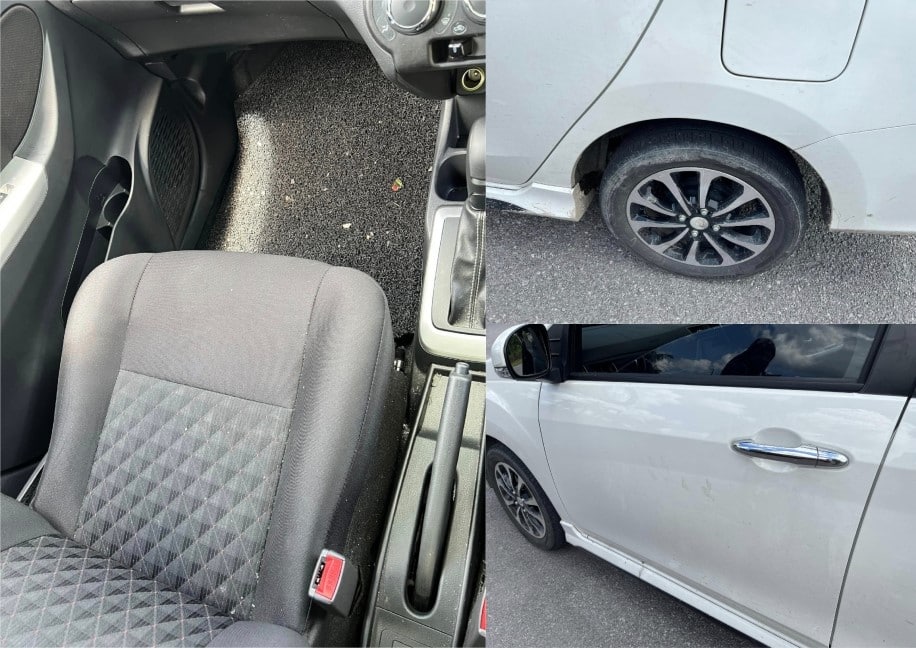 'Penyewa Dari Neraka', Owner Luah Kesal Terima Kereta Seperti 'Tongkang Pecah' Di Kuching