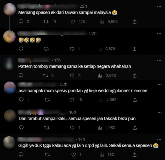 'Pattern Tomboy Setiap Negara Memang Sama Ke', Acara Di Luar Negara ...